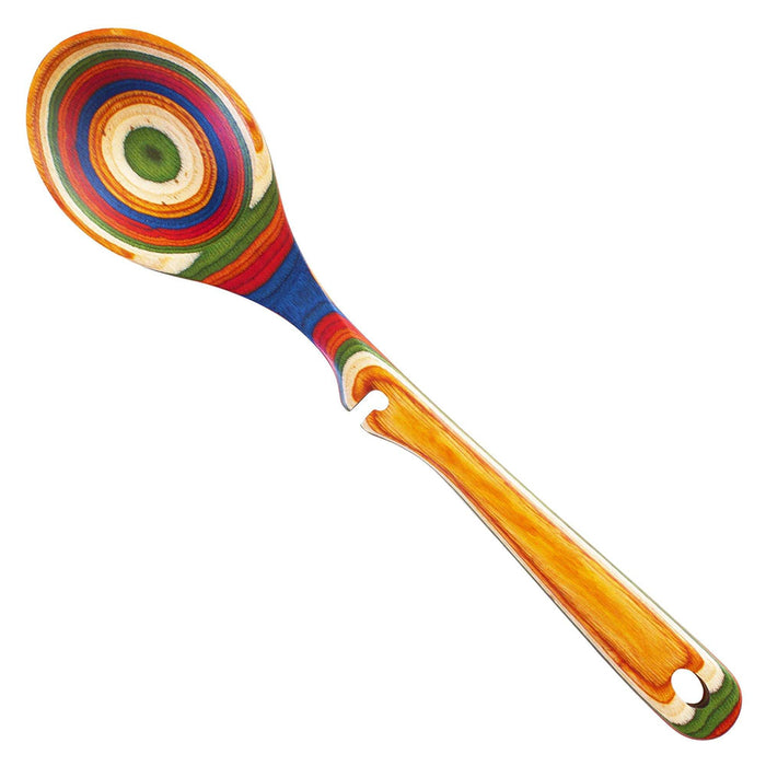 Totally Bamboo Baltique Marrakesh Collection Notched Mixing Spoon