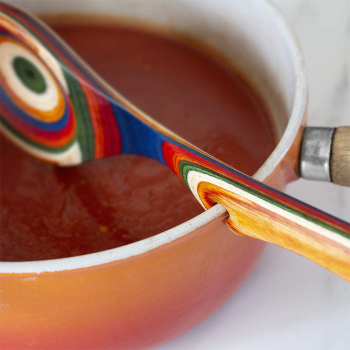 Totally Bamboo Baltique Marrakesh Collection Notched Mixing Spoon