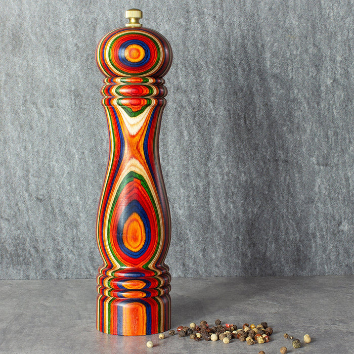 Totally Bamboo Baltique Marrakesh Collection Pepper Mill