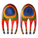 Totally Bamboo Baltique Marrakesh Collection Salad Hands Serving Set