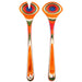 Totally Bamboo Baltique Marrakesh Collection Salad Server Utensil Set
