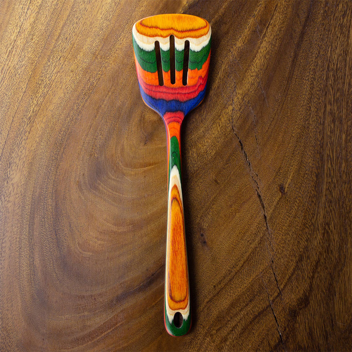 Totally Bamboo Baltique Marrakesh Collection Slotted Spatula