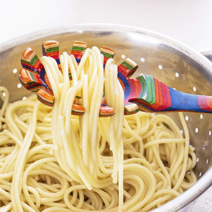 Totally Bamboo Baltique Marrakesh Collection Spaghetti Server