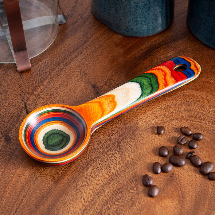 Totally Bamboo Baltique Marrakesh Collection Wooden Coffee Scoop