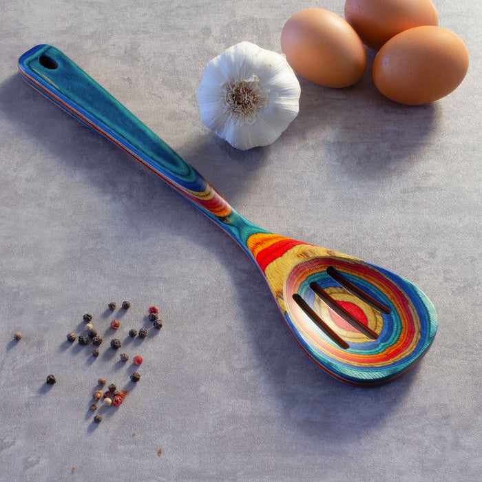 Totally Bamboo Baltique Montego Bay Collection Slotted Spoon
