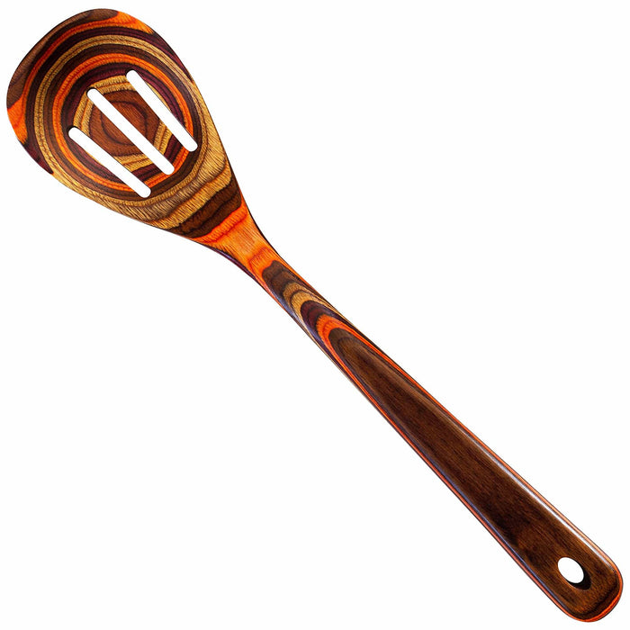 Totally Bamboo Baltique Poconos Collection Slotted Cooking Spoon