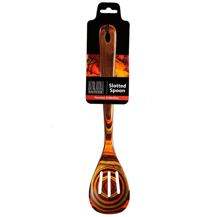 Totally Bamboo Baltique Poconos Collection Slotted Cooking Spoon