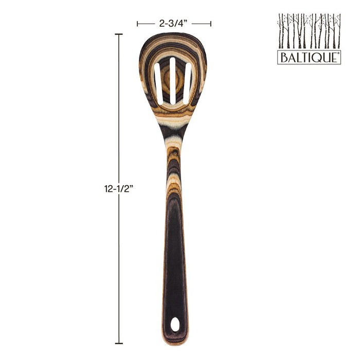 Totally Bamboo Baltique Sumatra Collection Slotted Spoon