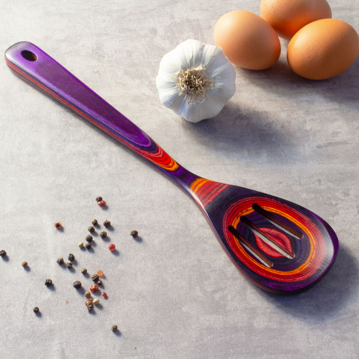 Totally Bamboo Baltique Waikiki Collection Slotted Spoon