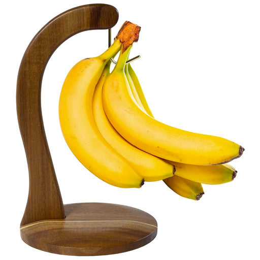 Totally Bamboo Rock & Branch Acacia Wood Banana Holder