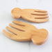 Totally Bamboo Salad Hands, Bamboo Salad Serving Set