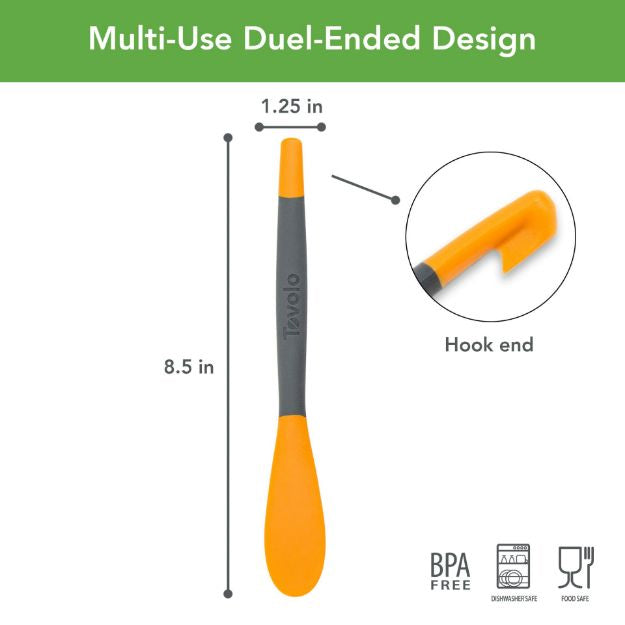 Tovolo 2-in-1 Slice & Peel Citrus Tool