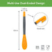 Tovolo 2-in-1 Slice & Peel Citrus Tool