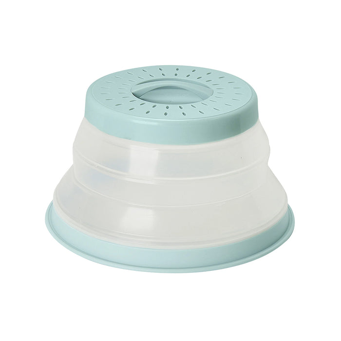 Tovolo Collapsible Small Microwave Food Cover Blue