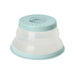 Tovolo Collapsible Small Microwave Food Cover Blue