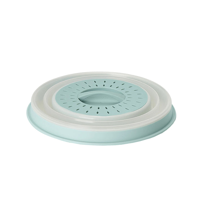 Tovolo Collapsible Small Microwave Food Cover Blue