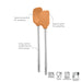 Tovolo Flex-Core Mini Spatula & Spoonula Set Apricot