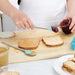 Tovolo Flex-Core Mini Spatula & Spoonula Set Aqua