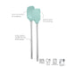Tovolo Flex-Core Mini Spatula & Spoonula Set Aqua