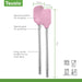 Tovolo Flex-Core Mini Spatula & Spoonula Set Pink Sorbet