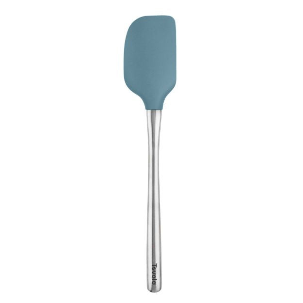 Tovolo Flex-Core Spatula with Stainless Steel Handle Blue Slate