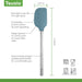 Tovolo Flex-Core Spatula with Stainless Steel Handle Blue Slate