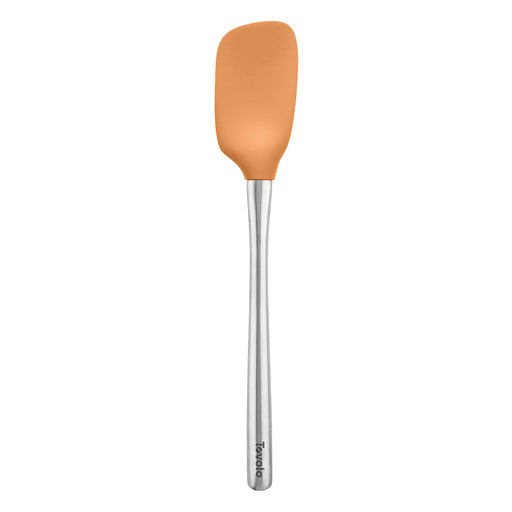 Tovolo Flex-Core Spoonula with Stainless Steel Handle Apricot
