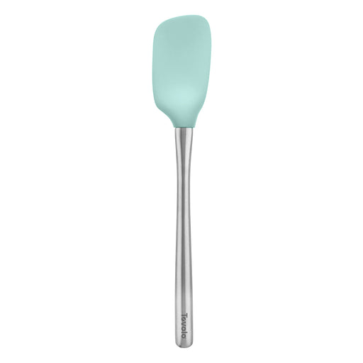 Tovolo Flex-Core Spoonula with Stainless Steel Handle Aqua