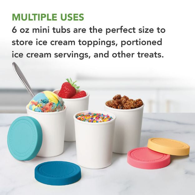 Tovolo Mini Sweet Treats Tubs Set of 4