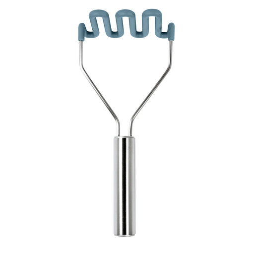 Tovolo Silicone Potato Masher Blue Slate