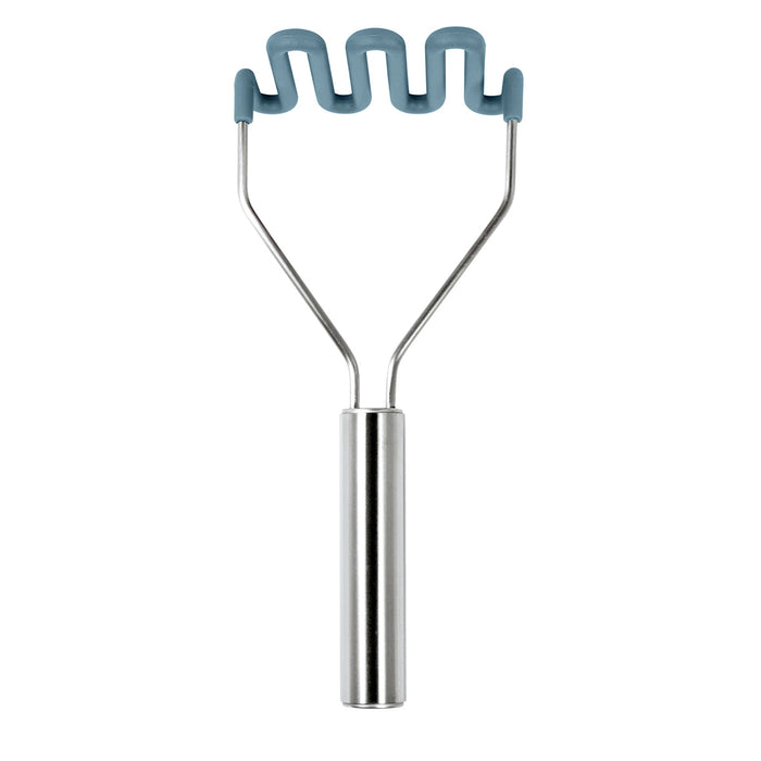 Tovolo Silicone Potato Masher Blue Slate