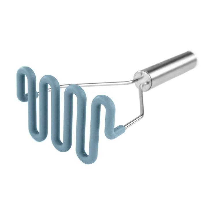 Tovolo Silicone Potato Masher Blue Slate