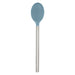 Tovolo Silicone and Stainless Steel Mixing Spoon Blue Slate