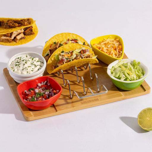 Typhoon World Foods Taco Serving Set