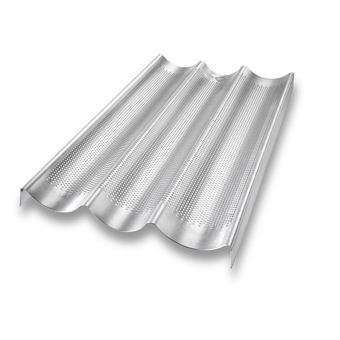 USA Pan French Baguette Pan - 3 Loaves
