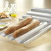 USA Pan French Baguette Pan - 3 Loaves
