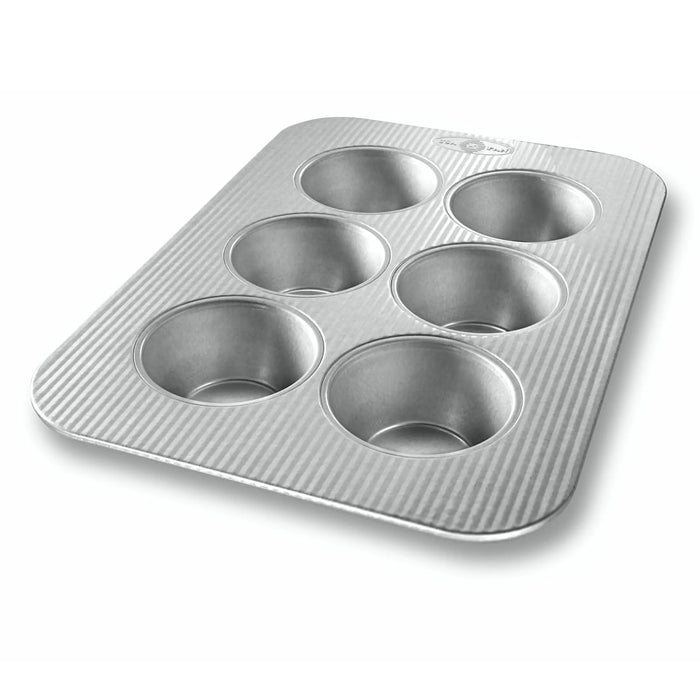 USA Pan 6 Cup Texas Muffin Pan