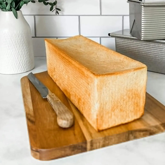 USA Pan Large Pullman Loaf Pan with Cover