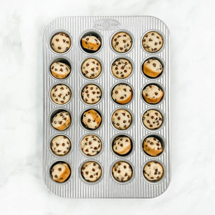 USA Pan Mini Muffin Pan 24 Cup
