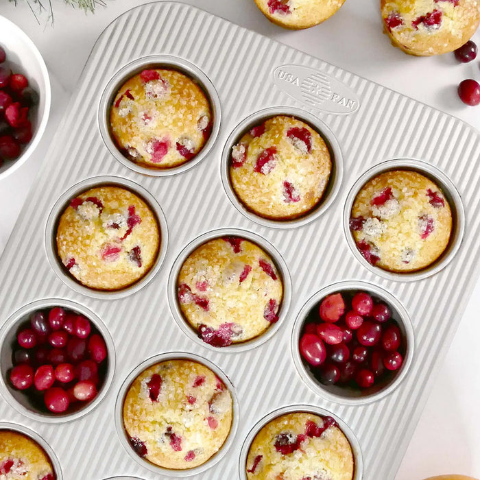 USA Pan Muffin Pan 12 Cup
