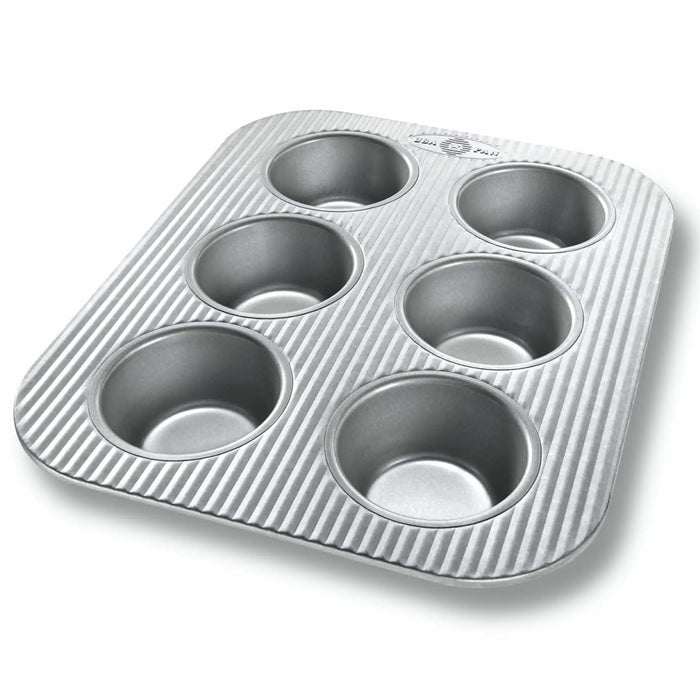 USA Pan Muffin Pan 6 Cup 