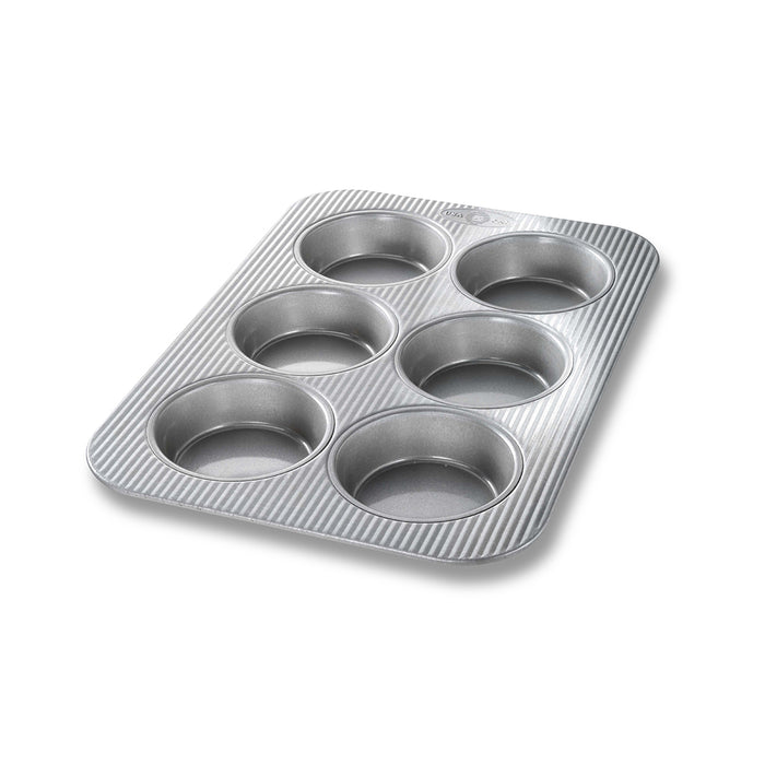 Usa Pan Mini Round Cake Pan - 6 Cakes
