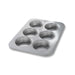 Usa Pan Mini Round Cake Pan - 6 Cakes