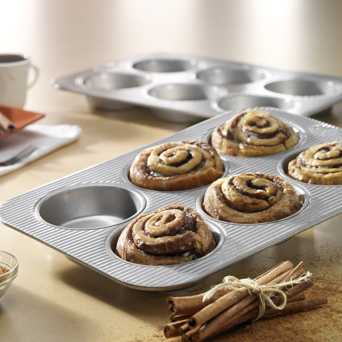 Usa Pan Mini Round Cake Pan - 6 Cakes