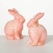 Vance Kittira Glazed Rabbit Candles, Set of 2