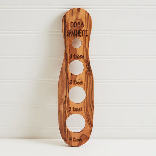 Verve Culture Italian Olivewood Spaghetti Measurer