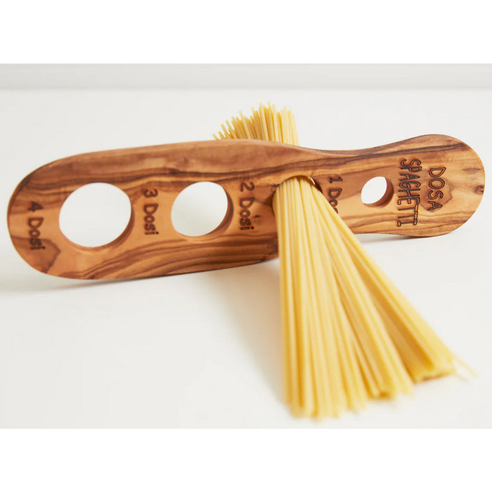Verve Culture Italian Olivewood Spaghetti Measurer