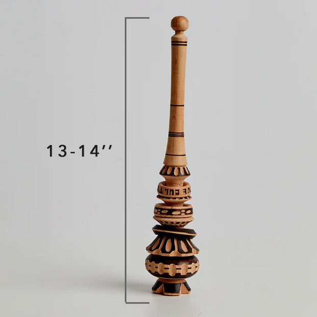 Verve Culture Traditional Molinillo Whisk Large