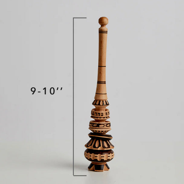 Verve Culture Traditional Molinillo Whisk Small