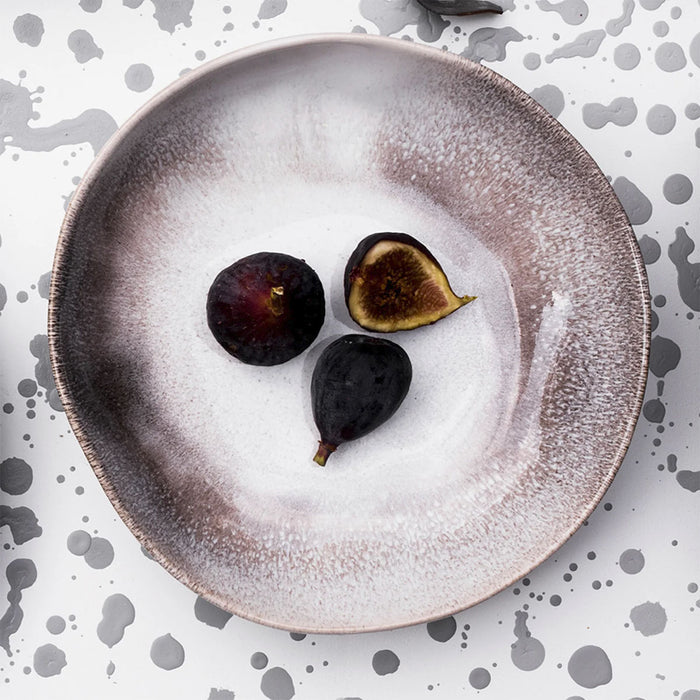 Vietri Aurora Ash Salad Plate